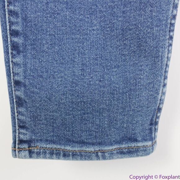 NEW Madewell Tall 10" High-Rise Skinny Jeans in Wendover Wash: TENCEL, 35T - Picture 13 of 15